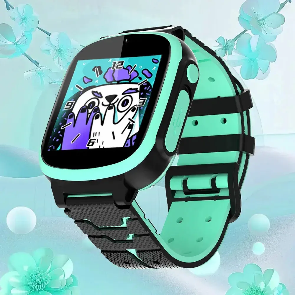 LAXASFIT Kids Smart Watch With Camera Photo Recording Video Touch Screen Kids Watch Multiple Games Kids Toys Christmas Gift