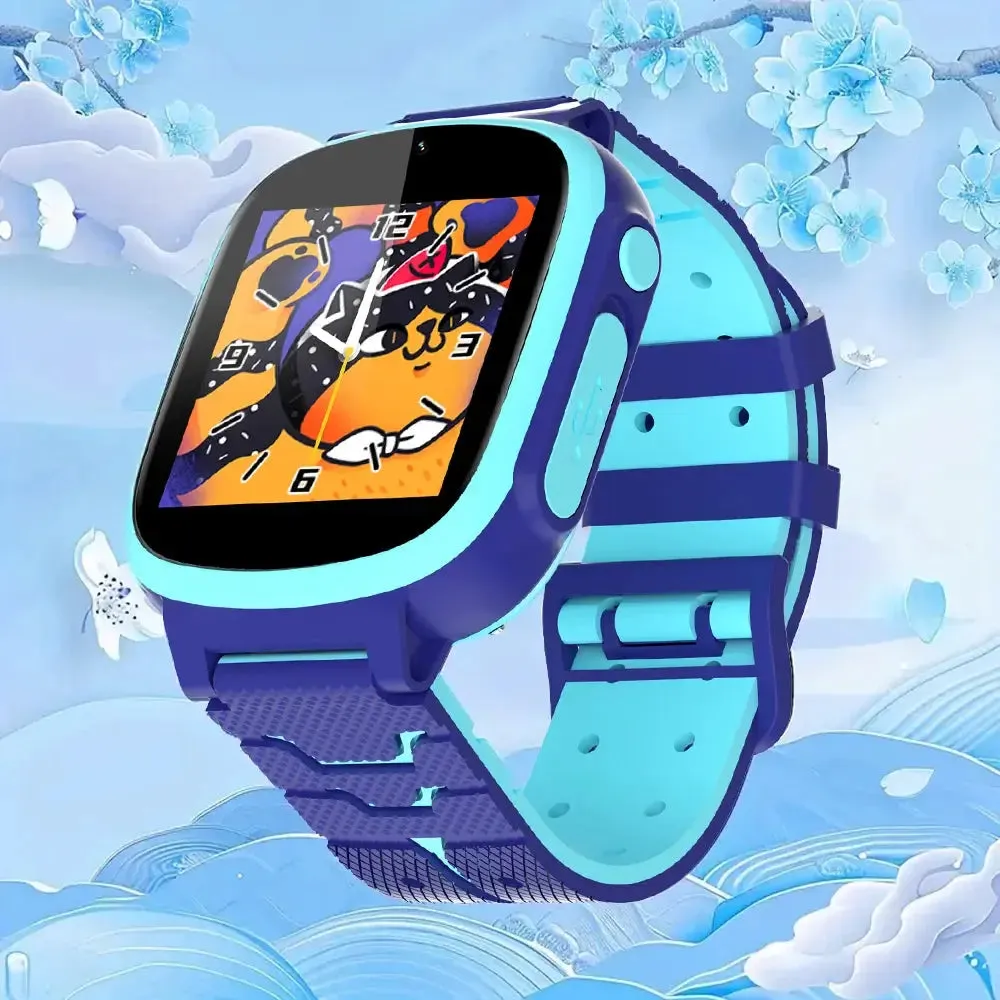 LAXASFIT Kids Smart Watch With Camera Photo Recording Video Touch Screen Kids Watch Multiple Games Kids Toys Christmas Gift