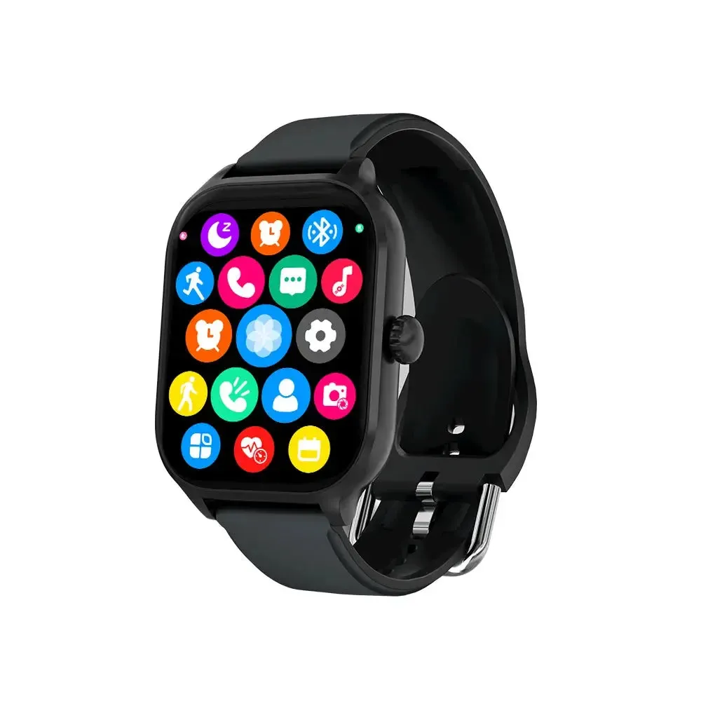LAXASFIT New 2.01 Inch Smart Watch Man Woman Gift Full Touch Screen Sports Fitness Watch BT Call Digital Smart Watch