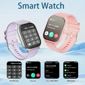 LAXASFIT Smart Watch 2.01 inch HD Touch Screen 100  Sports Modes Calorie Tracking Bluetooth Talk Smart Watch Android IOS
