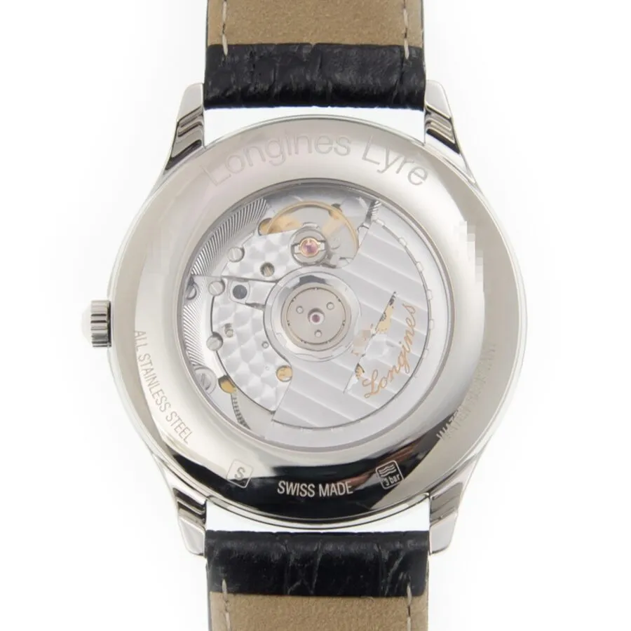 Longines Lyre Automatic White Dial Unisex Watch L4.960.4.11.2