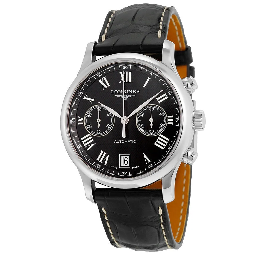 Longines Master Collection Chronograph Automatic Men's Watch L2.669.4.51.7