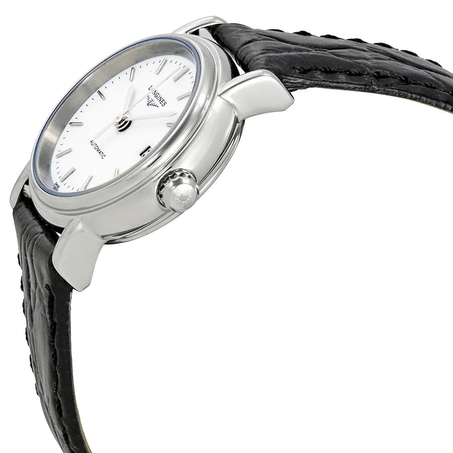Longines Presence Automatic White Dial Ladies Watch L43214122