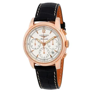 Longines Saint-Imier Automatic Chronograph Rose Gold Men's Watch L2.752.8.72.4