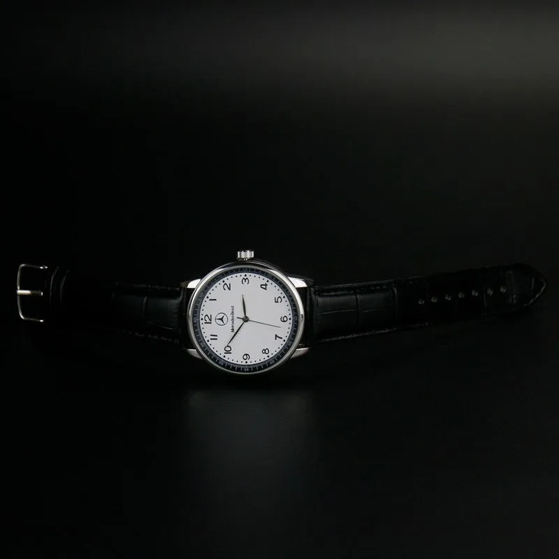 Luxury Brand benz Leather men Watches Waterproof Fashion Casual Sports Quartz Watch Business Wrist Watch Hour Relogio Masculino