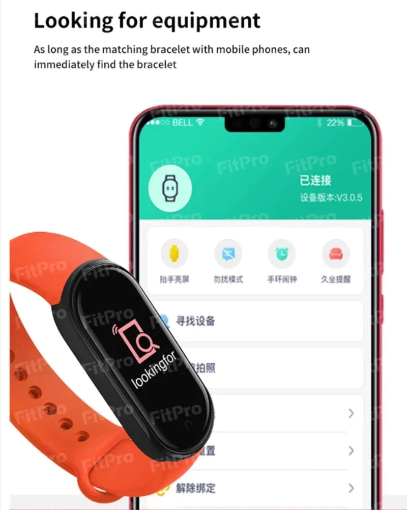 M6 Smart Bracelet Watches Men Women Smart Watch Heart Rate Fitness Tracking Sports Bracelet For Apple Xiaomi Android Smartwatch