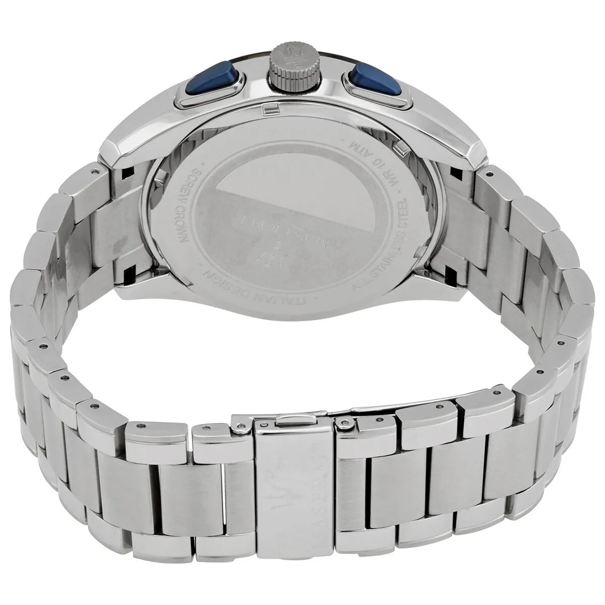 Maserati Traguardo Chronograph Quartz Blue Dial Men's Watch R8873612014