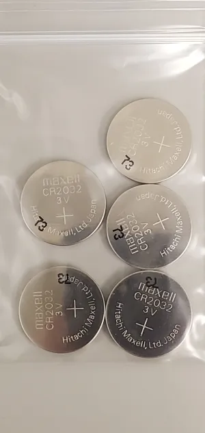 Maxwell Battery CR2032 5 pcs