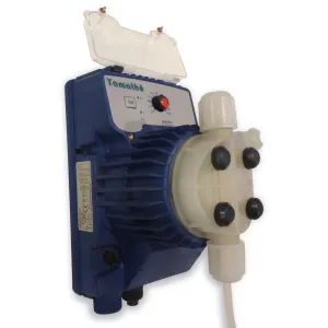 Metering pump Seko APG 800 1.85GPH max @232 psi with PVDF liquid end ( APG800)