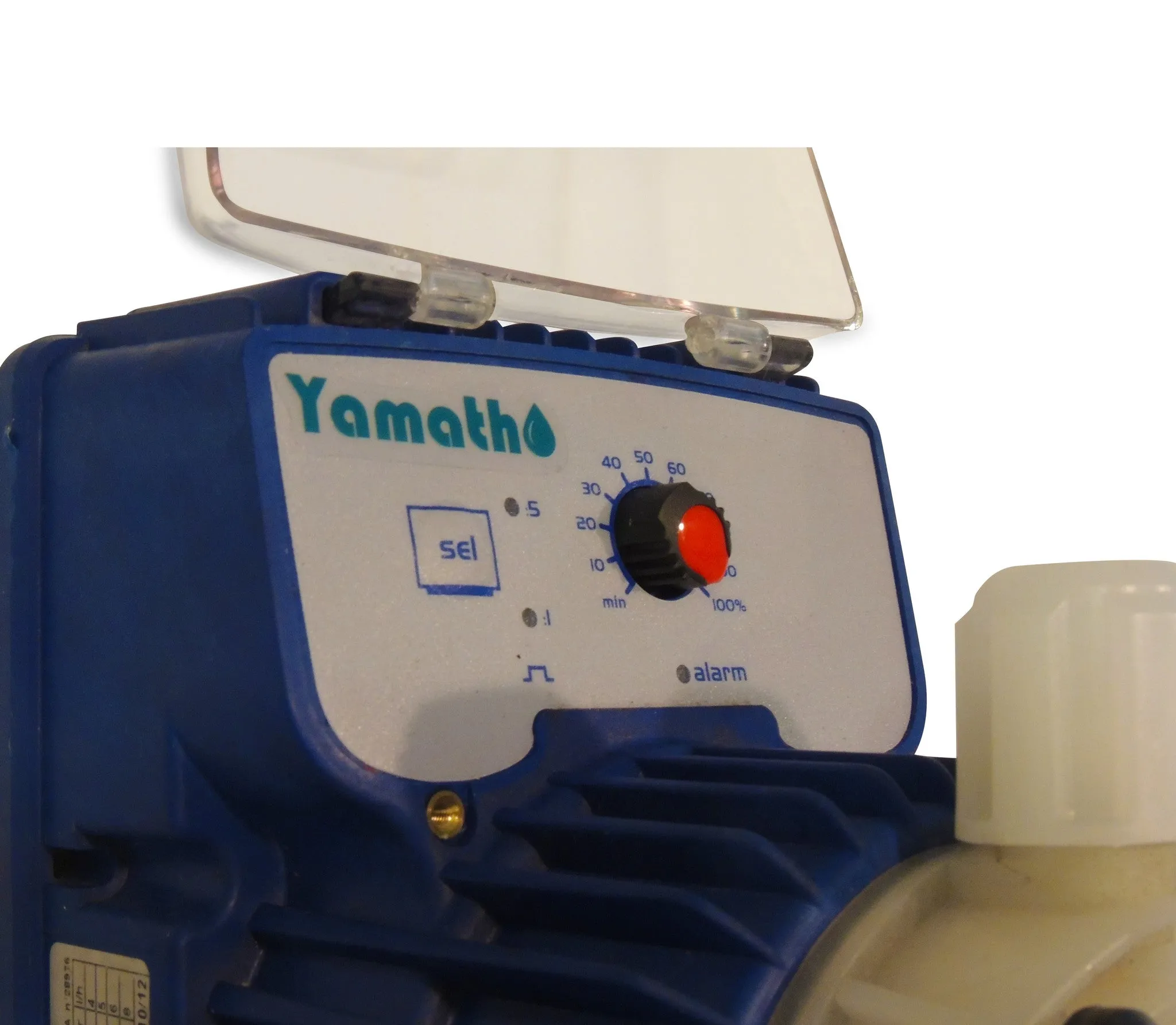 Metering pump Seko APG 800 1.85GPH max @232 psi with PVDF liquid end ( APG800)