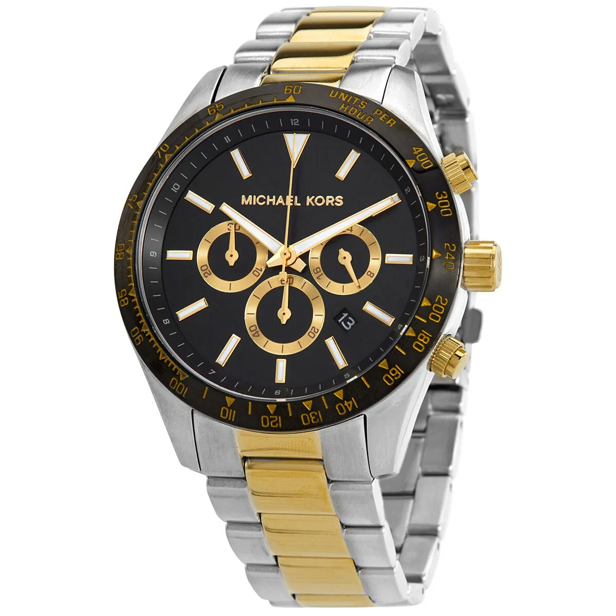 Michael Kors Layton Chronograph Quartz Black Dial Men's Watch MK8784