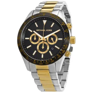 Michael Kors Layton Chronograph Quartz Black Dial Men's Watch MK8784