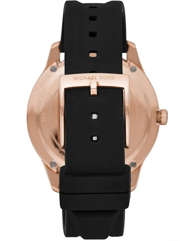 Michael Kors Runway Silicon Strap Women's Watch MK6852