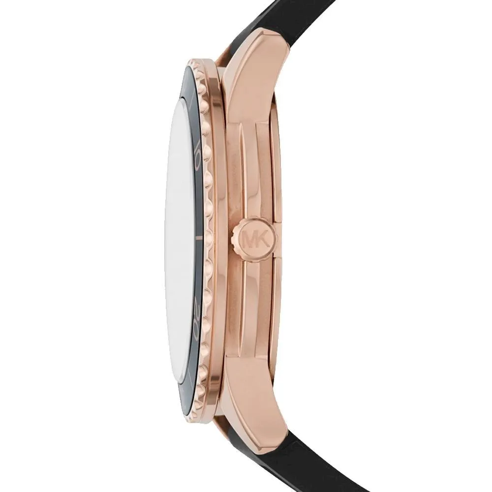 Michael Kors Runway Silicon Strap Women's Watch MK6852