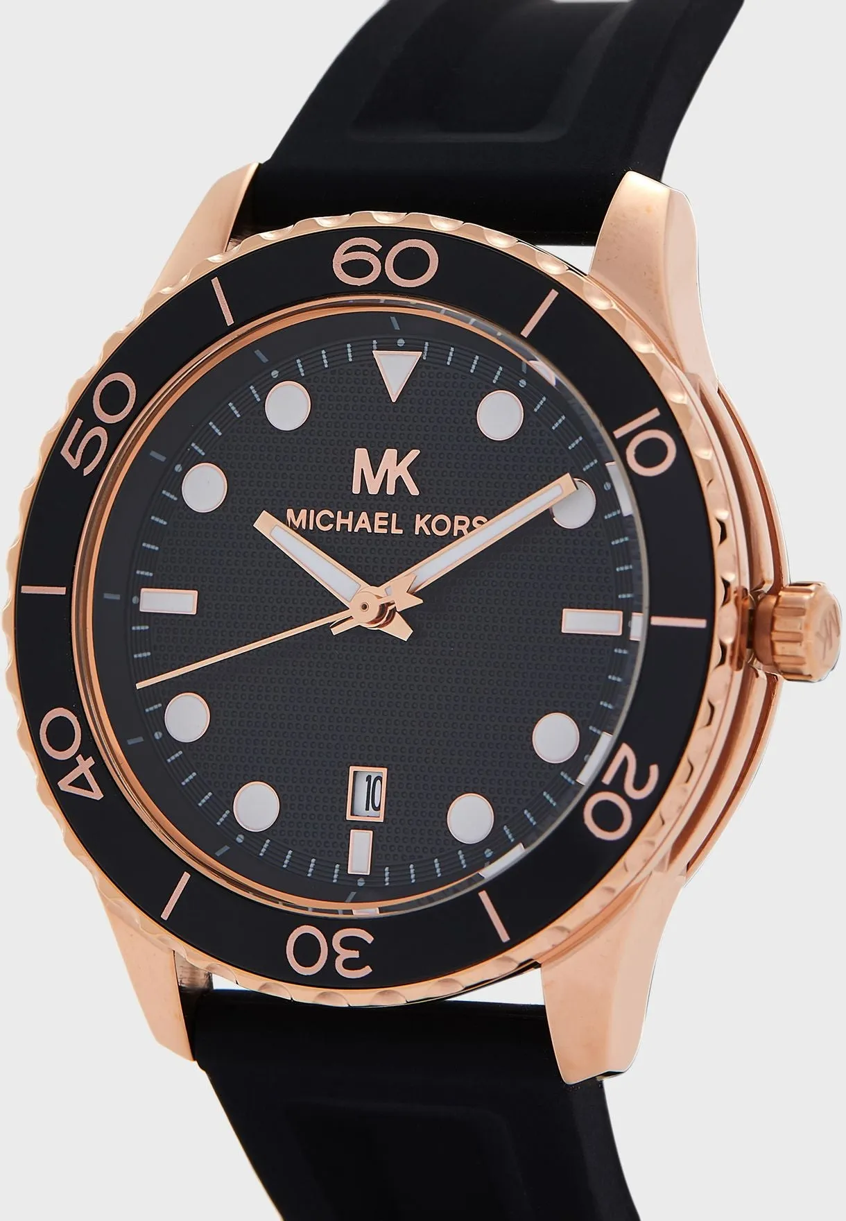 Michael Kors Runway Silicon Strap Women's Watch MK6852