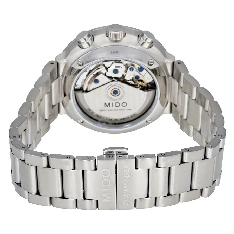 Mido Commander II Chronograph Automatic Men's Watch M014.414.11.031.09