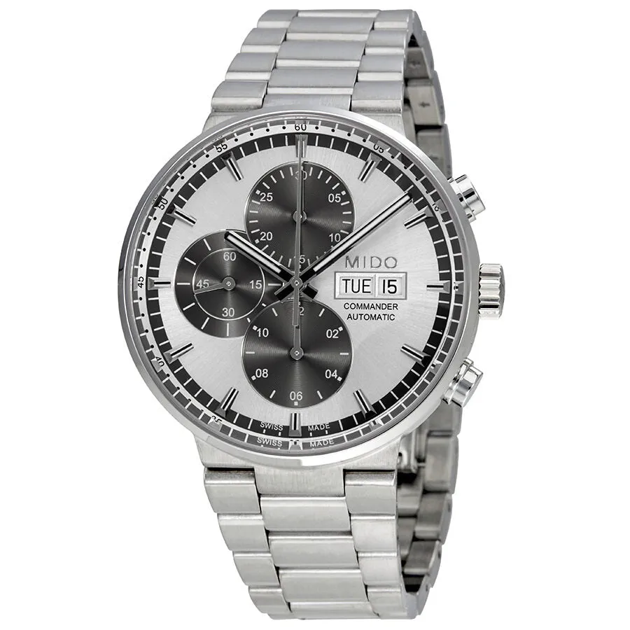 Mido Commander II Chronograph Automatic Men's Watch M014.414.11.031.09