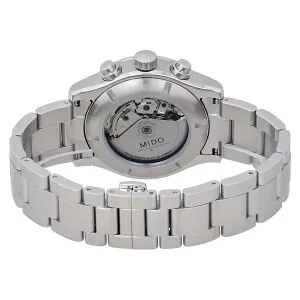 Mido Multifort Automatic Chronograph Silver Dial Men's Watch M005.614.11.031.09