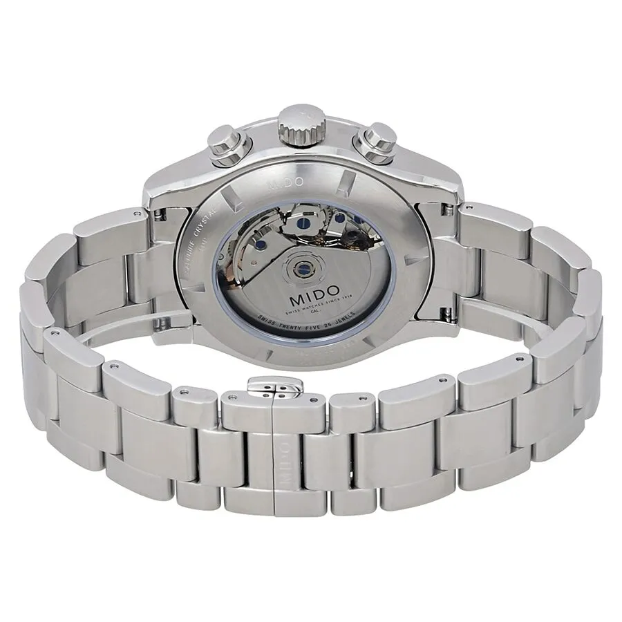 Mido Multifort Automatic Chronograph Silver Dial Men's Watch M005.614.11.031.09