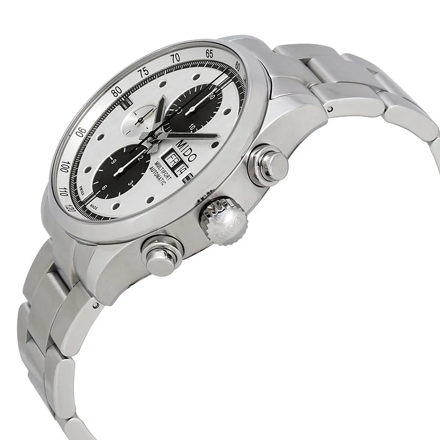 Mido Multifort Automatic Chronograph Silver Dial Men's Watch M005.614.11.031.09