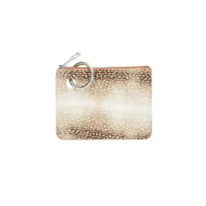 Mini Silicone Pouch - Antelope