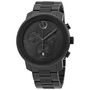 Movado Bold Chronograph Black Dial Men's Watch 3600484