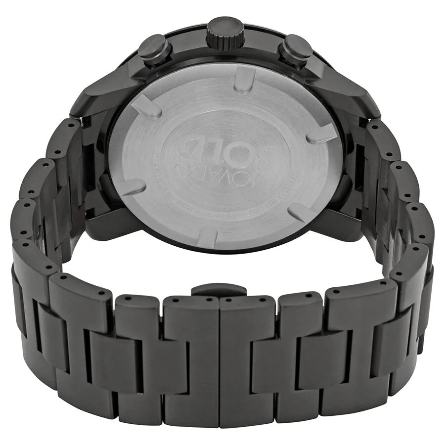 Movado Bold Chronograph Black Dial Men's Watch 3600484