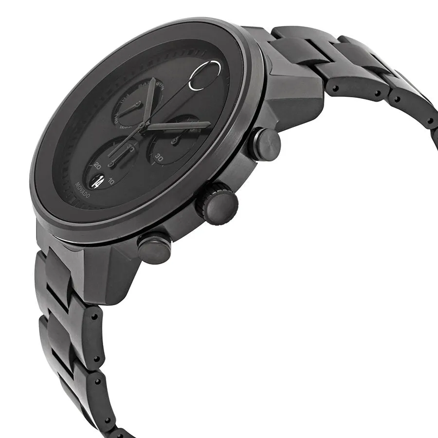 Movado Bold Chronograph Black Dial Men's Watch 3600484