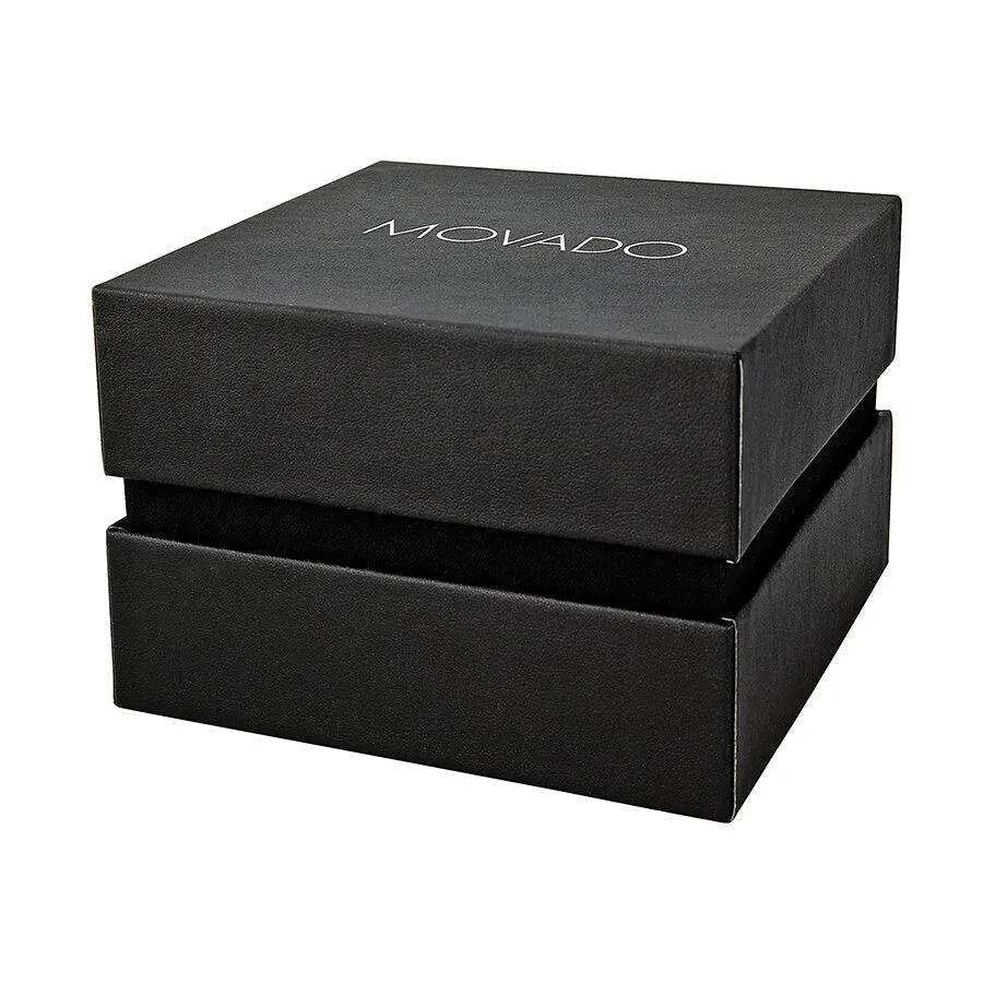 Movado Series 800 Chronograph Black Dial Men's Watch 2600110