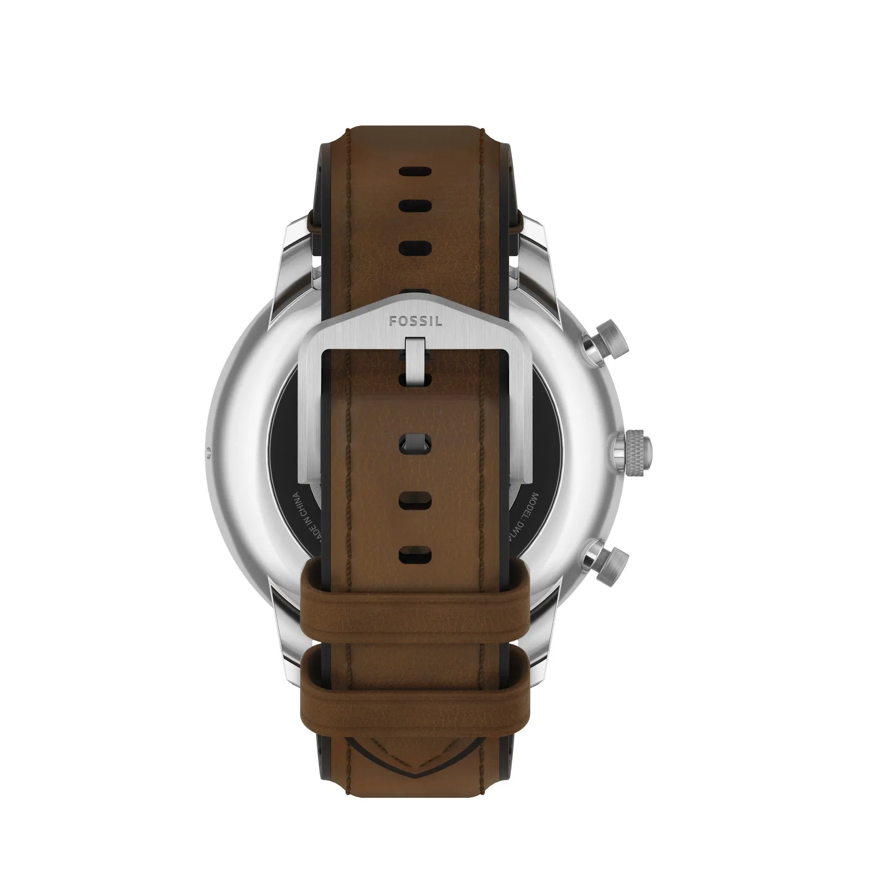 Neutra Gen 6 Hybrid Smartwatch Medium Brown Leather