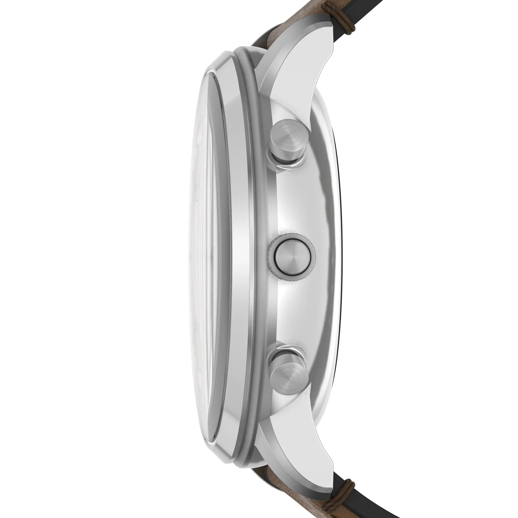 Neutra Gen 6 Hybrid Smartwatch Medium Brown Leather