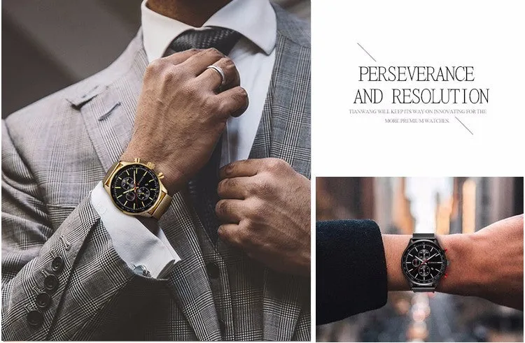 New CURREN Watches Luxury Brand Men Watch Full Steel Fashion Quartz-Watch Casual Male Sports Wristwatch Date Clock Relojes
