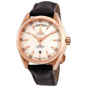 Omega Aqua Terra 18kt Rose Gold Automatic Men's Watch 231.53.42.22.02.001