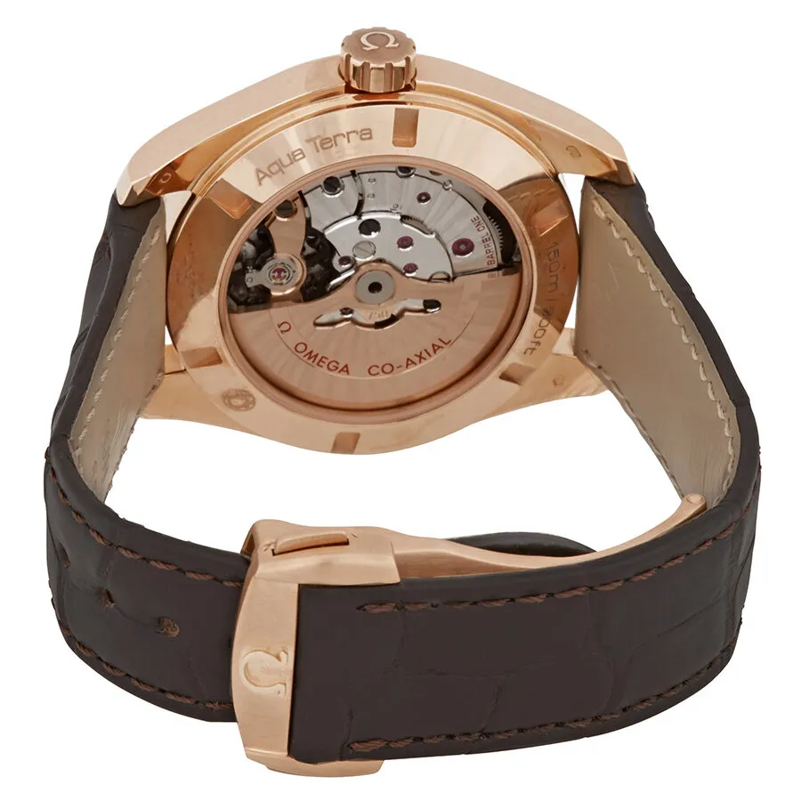 Omega Aqua Terra 18kt Rose Gold Automatic Men's Watch 231.53.42.22.02.001