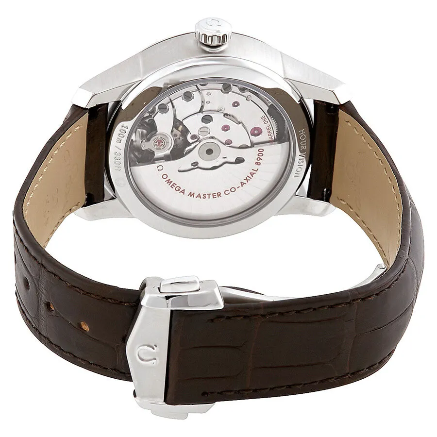 Omega De Ville Hour Vision Automatic Bronze-Colored Dial Men's Watch 433.13.41.21.10.001