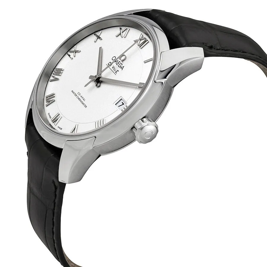 Omega De Ville Silver Dial Automatic Men's Watch 433.13.41.21.02.001