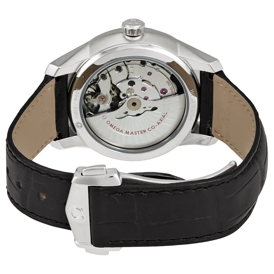 Omega De Ville Silver Dial Automatic Men's Watch 433.13.41.21.02.001