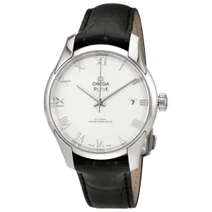 Omega De Ville Silver Dial Automatic Men's Watch 433.13.41.21.02.001