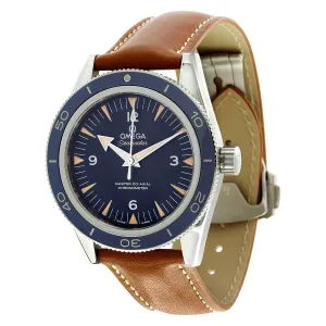 Omega Seamaster 300 Automatic Blue Dial Men's Watch 233.92.41.21.03.001