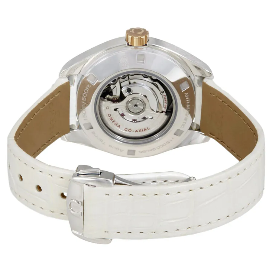 Omega Seamaster Aqua Terra Mother of Pearl Dial Ladies Watch 231.23.34.20.55.002