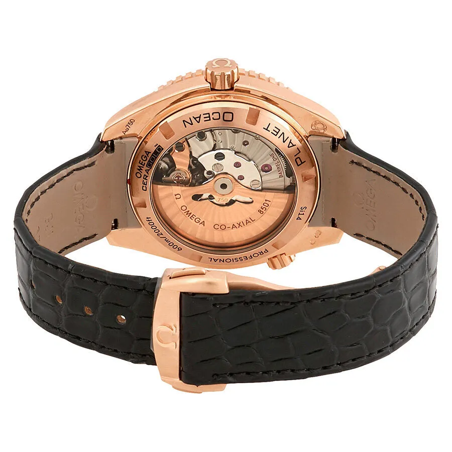 Omega Seamaster Planet Ocean 18kt Rose Gold Automatic Men's Watch 23263422101001