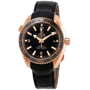 Omega Seamaster Planet Ocean 18kt Rose Gold Automatic Men's Watch 23263422101001
