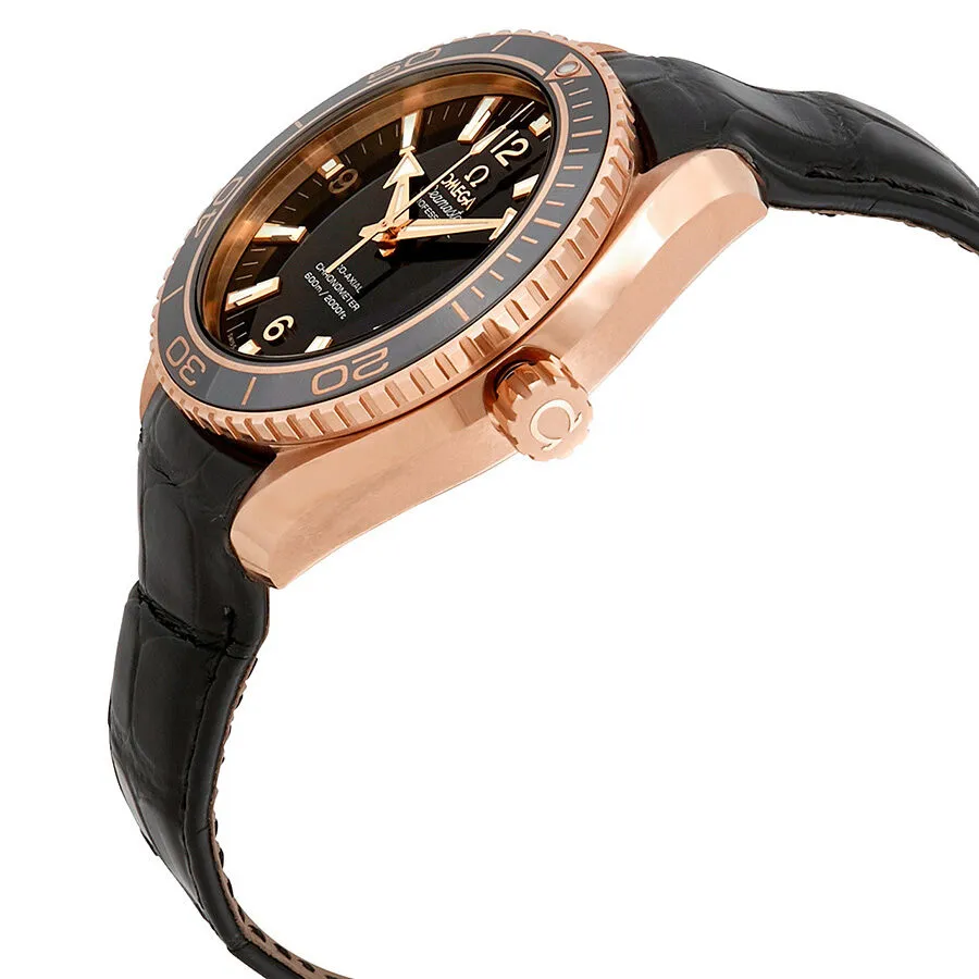 Omega Seamaster Planet Ocean 18kt Rose Gold Automatic Men's Watch 23263422101001