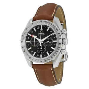 Omega Speedmaster Broad Arrow GMT Chronograph Automatic Men's Watch 38815037