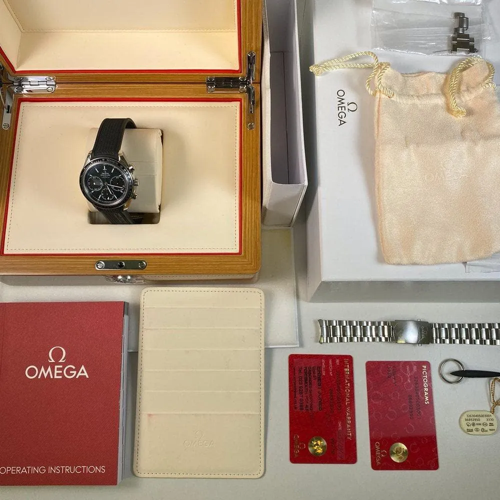 Omega Speedmaster Co-Axial Chronograph Racing 326.30.40.50.03.001