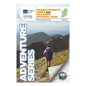 Ordnance Survey Ireland Adventure Series Maps