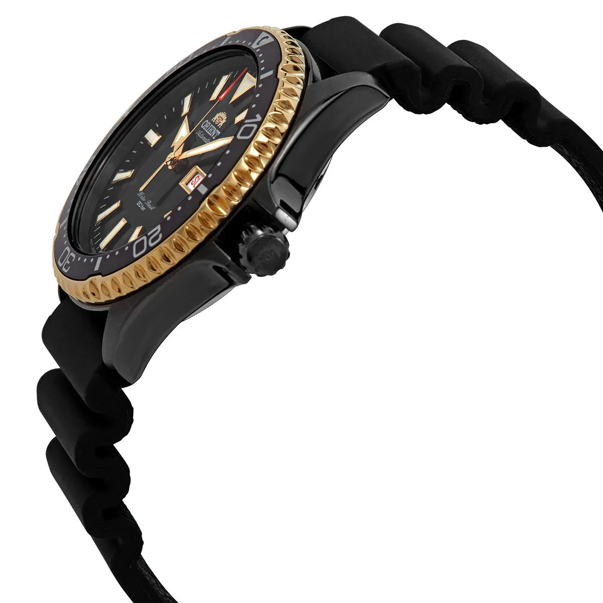 Orient Kamasu Automatic Black Dial Men's Watch RA-AA0005B19B