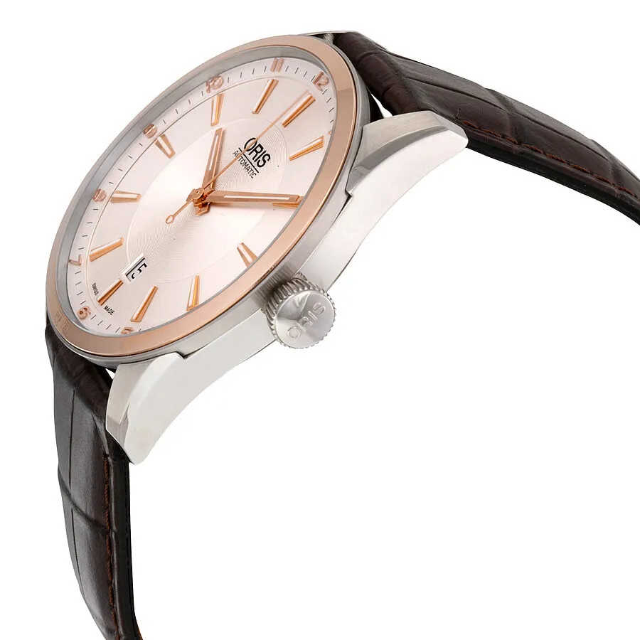 Oris Artix Automatic Silver Dial Men's Watch 01 733 7642 6331-07 5 21 80FC