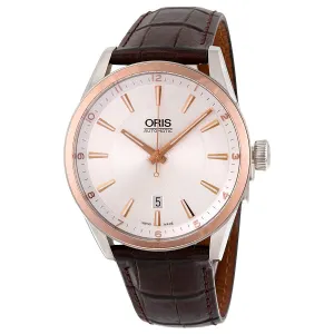 Oris Artix Automatic Silver Dial Men's Watch 01 733 7642 6331-07 5 21 80FC