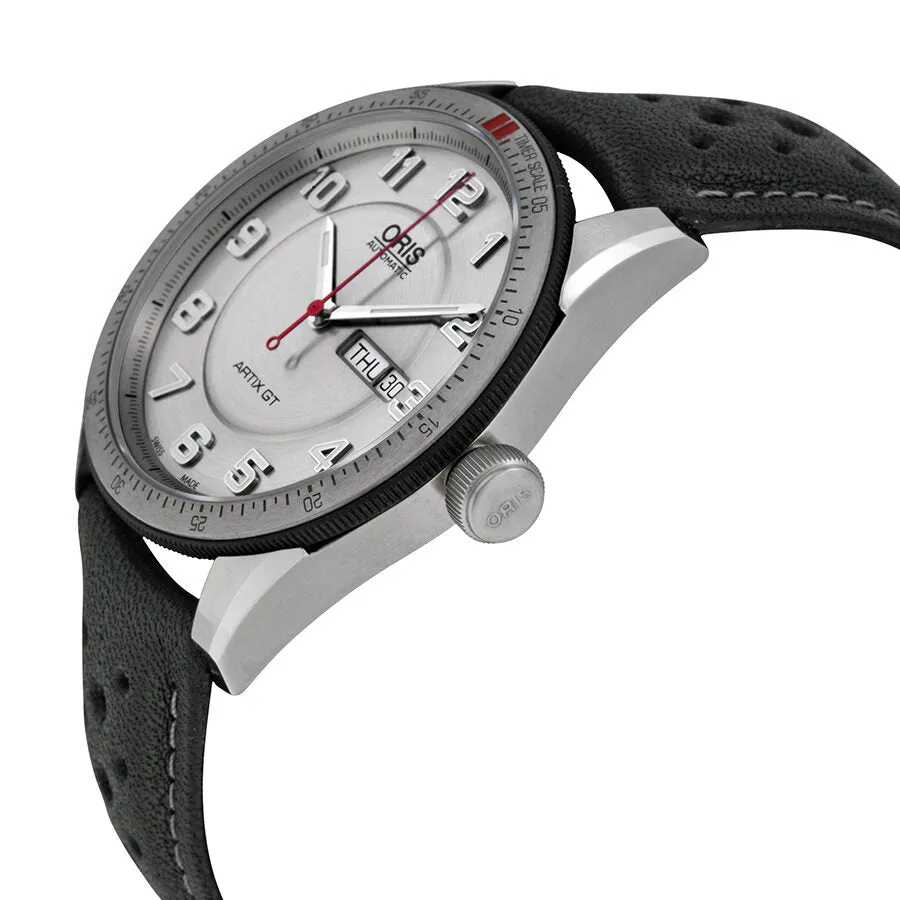 Oris Artix Automatic Silver Dial Men's Watch 01 735 7662 4461-07 5 18 87FC